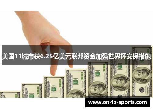 美国11城市获6.25亿美元联邦资金加强世界杯安保措施 美国11城市获6.25亿美元联邦资金加强世界杯安保措施